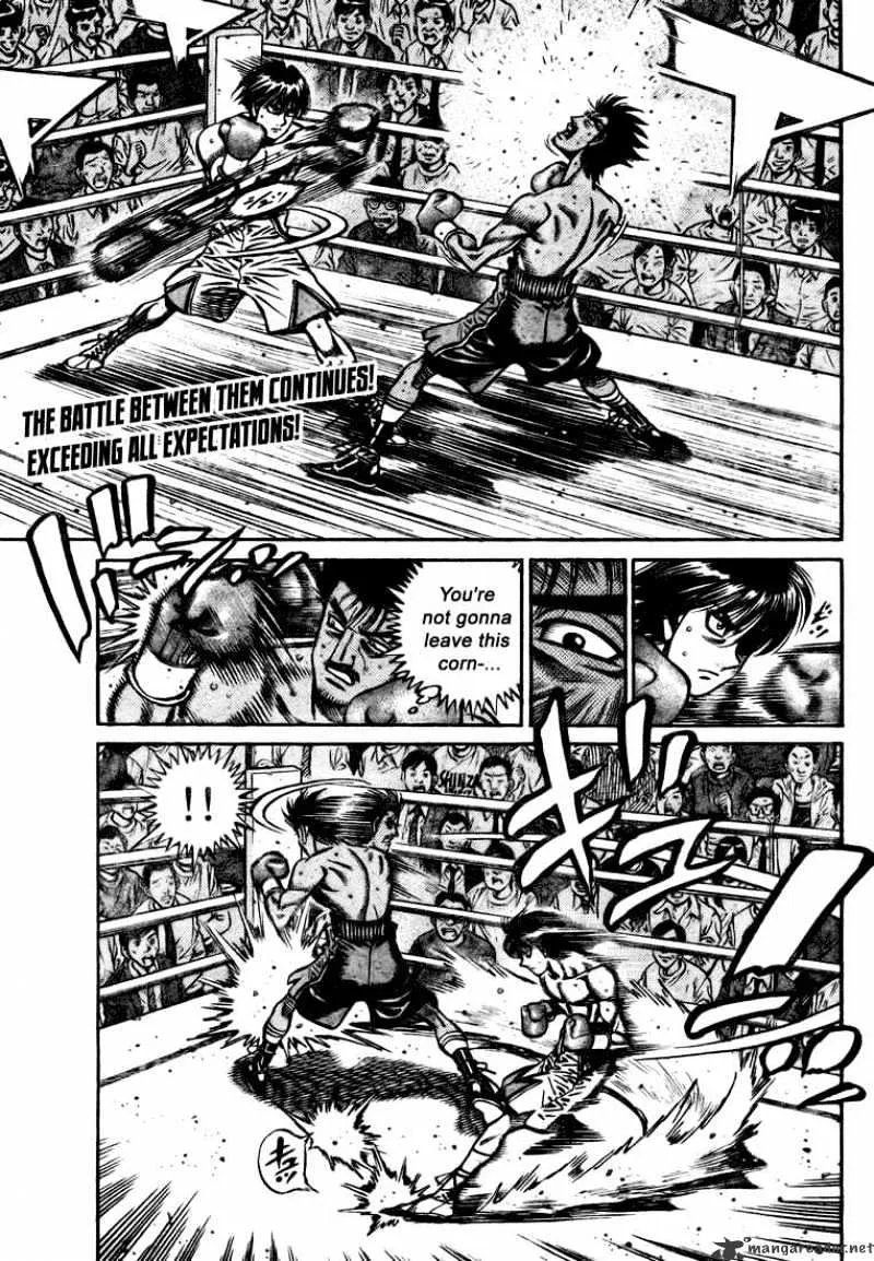 Hajime No Ippo Chapter 823 page 1 - Mangabat