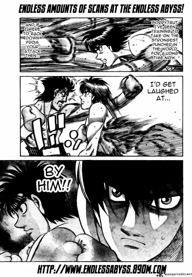 Hajime No Ippo Chapter 823 page 11 - Mangabat