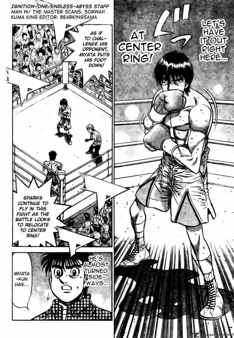 Hajime No Ippo Chapter 823 page 4 - Mangabat