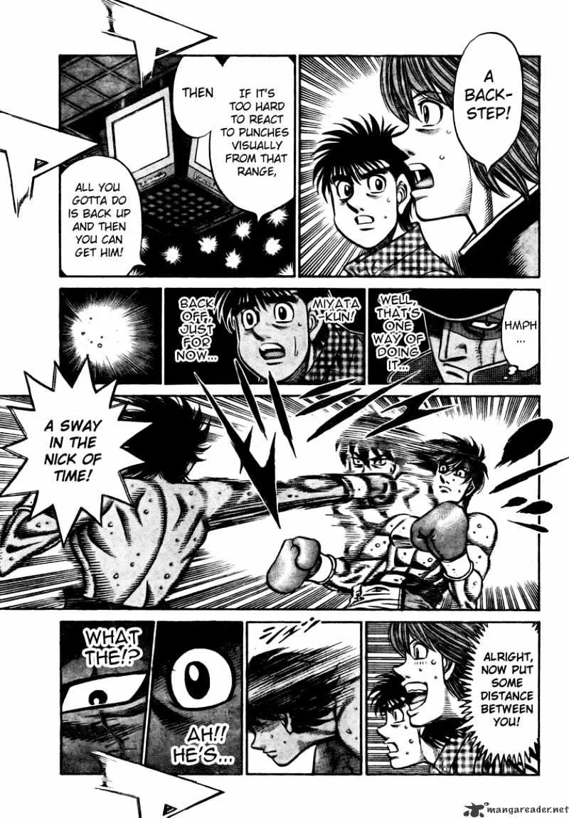 Hajime No Ippo Chapter 823 page 9 - Mangabat