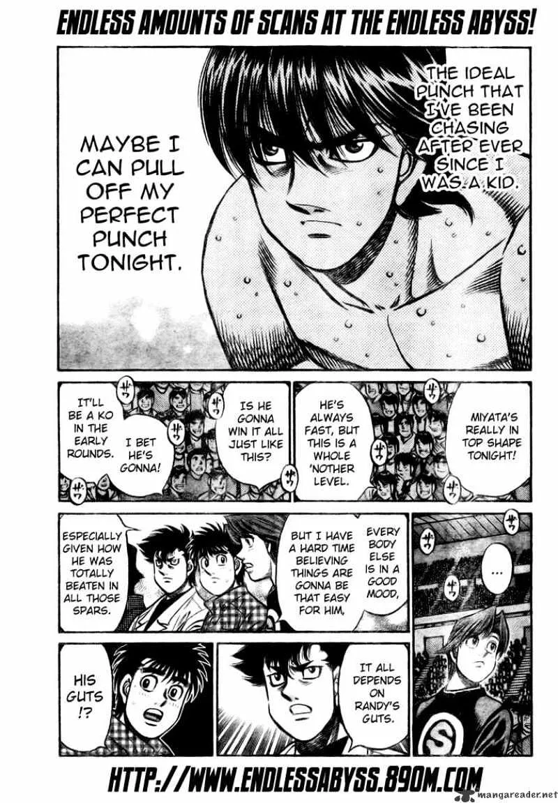 Hajime No Ippo Chapter 824 page 5 - Mangabat