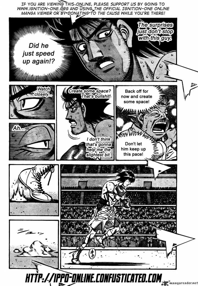 Hajime No Ippo - Page 1