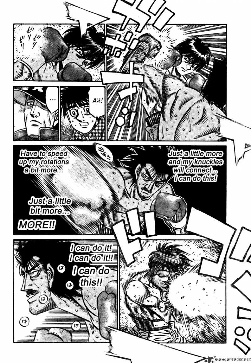 Hajime No Ippo Chapter 825 page 12 - Mangabat