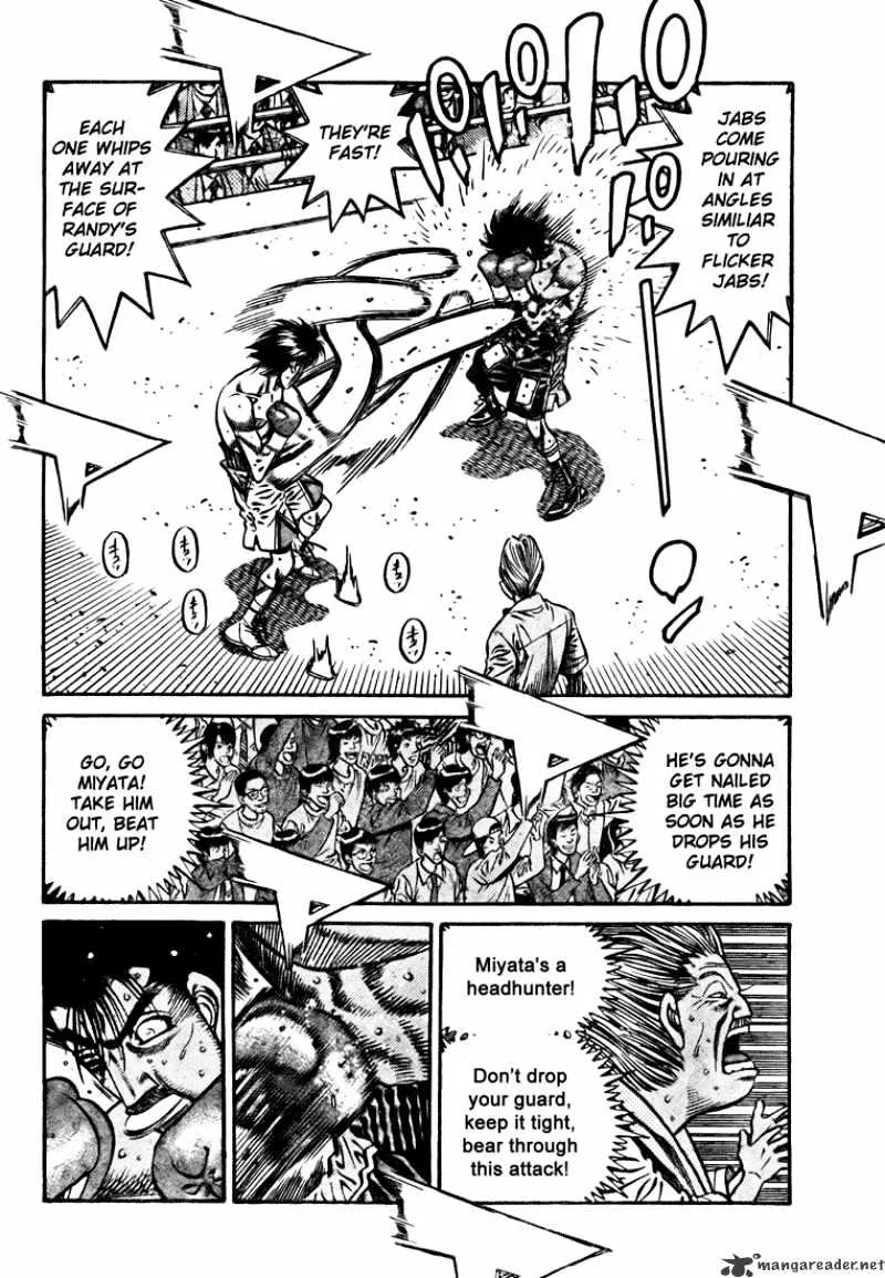 Hajime No Ippo Chapter 825 page 4 - Mangabat