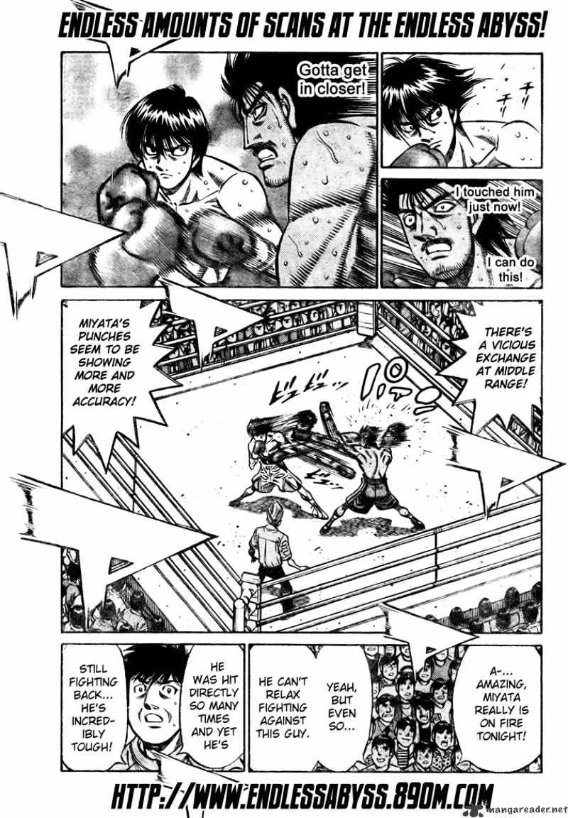 Hajime No Ippo Chapter 825 page 7 - Mangabat