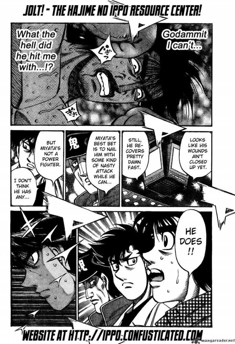 Hajime No Ippo Chapter 826 page 14 - Mangabat