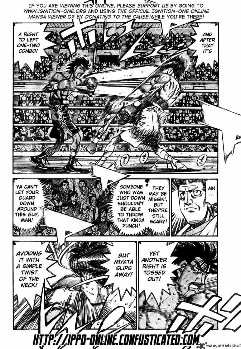 Hajime No Ippo Chapter 827 page 3 - Mangabat