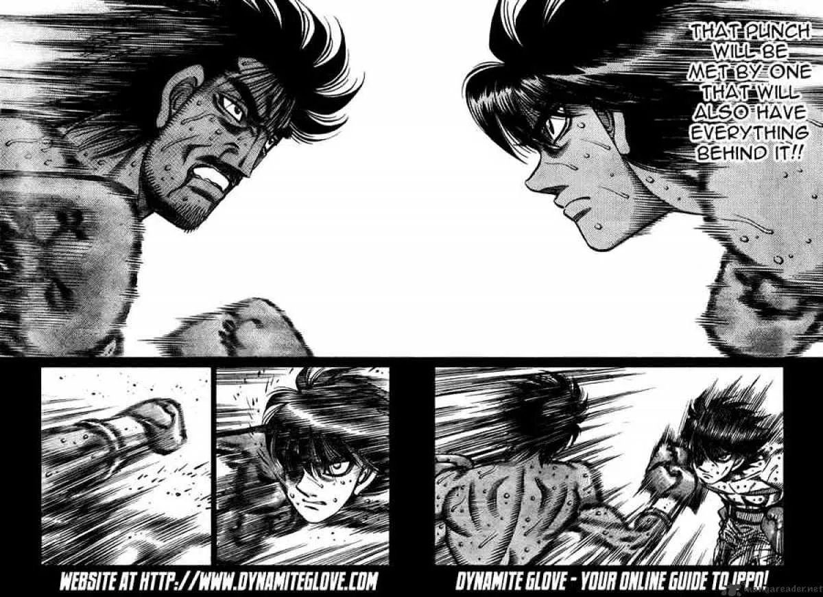 Hajime No Ippo Chapter 827 page 9 - Mangabat