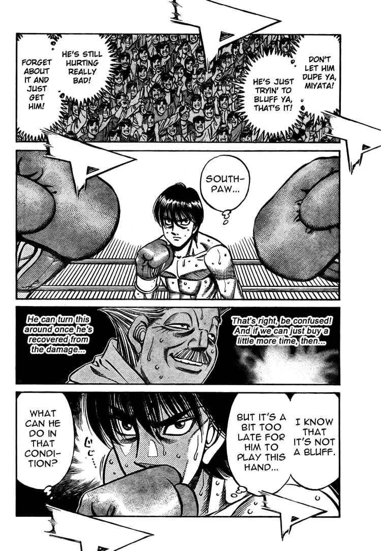 Hajime No Ippo Chapter 829 page 4 - Mangabat