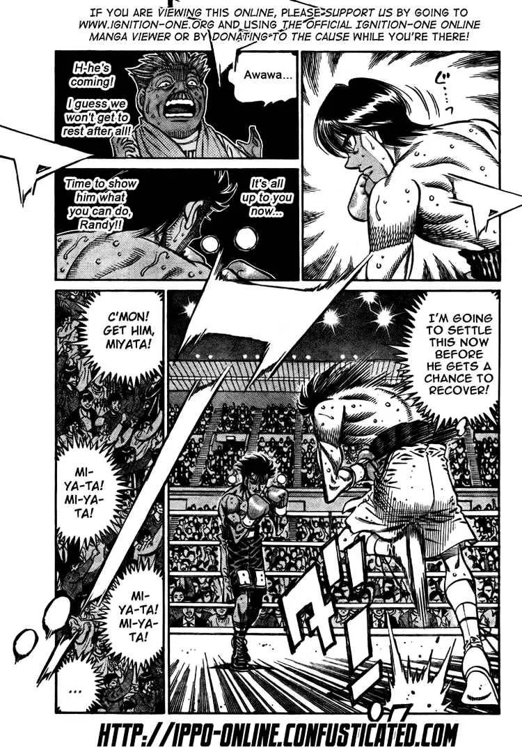 Hajime No Ippo Chapter 829 page 5 - Mangabat