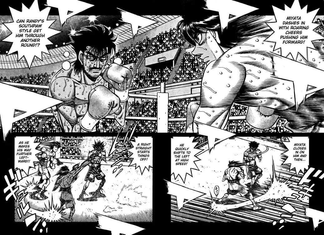 Hajime No Ippo Chapter 829 page 6 - Mangabat