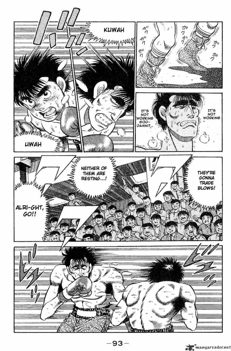 Hajime No Ippo Chapter 83 page 11 - Mangabat