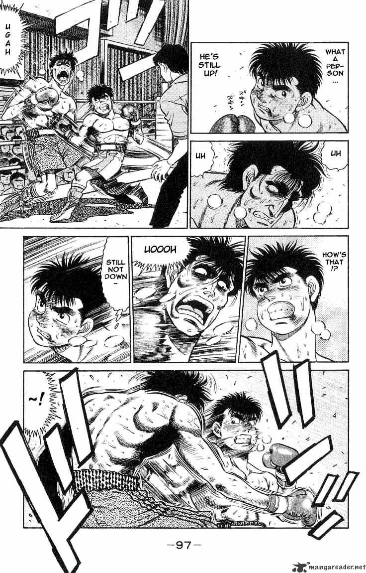 Hajime No Ippo Chapter 83 page 15 - Mangabat