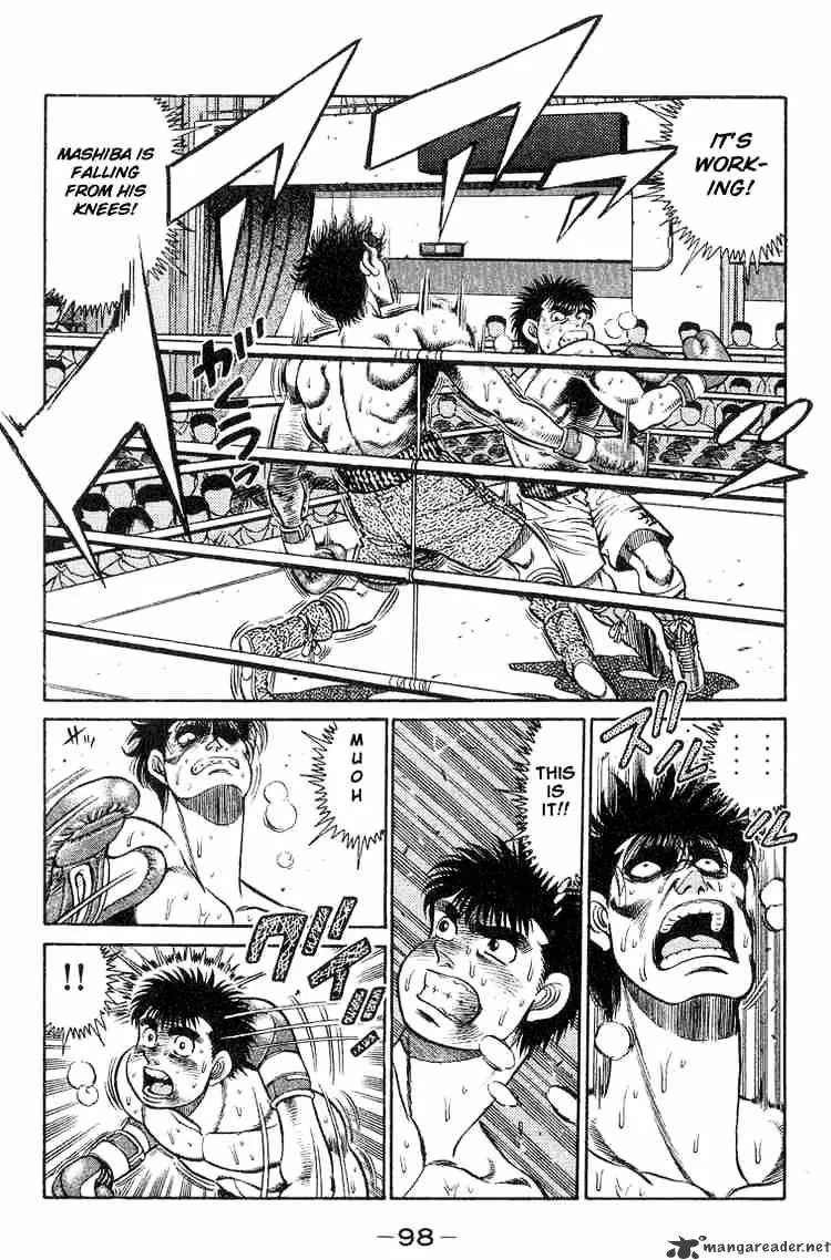 Hajime No Ippo Chapter 83 page 16 - Mangabat