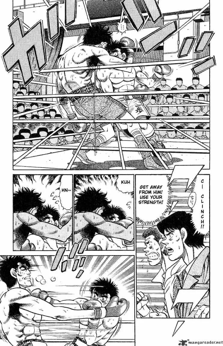 Hajime No Ippo Chapter 83 page 17 - Mangabat