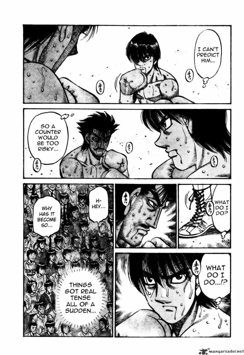 Hajime No Ippo Chapter 830 page 13 - Mangabat