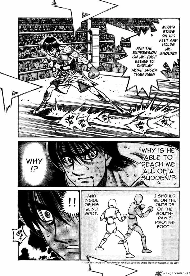 Hajime No Ippo Chapter 830 page 3 - Mangabat