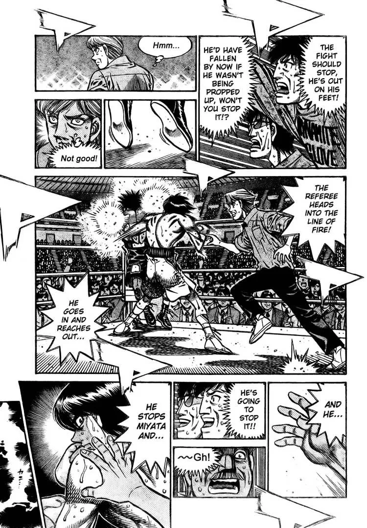 Hajime No Ippo Chapter 831 page 12 - Mangabat