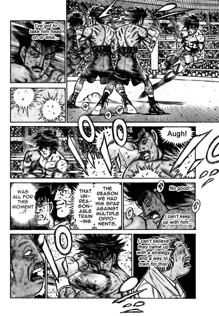 Hajime No Ippo Chapter 831 page 7 - Mangabat