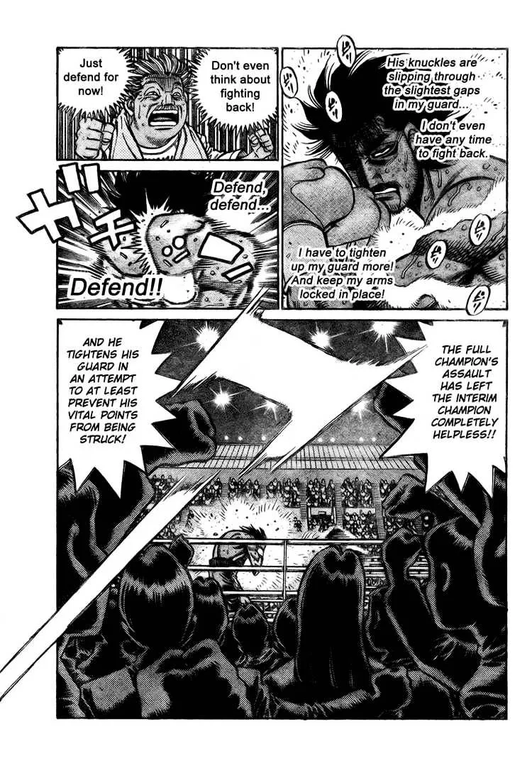 Hajime No Ippo Chapter 831 page 8 - Mangabat