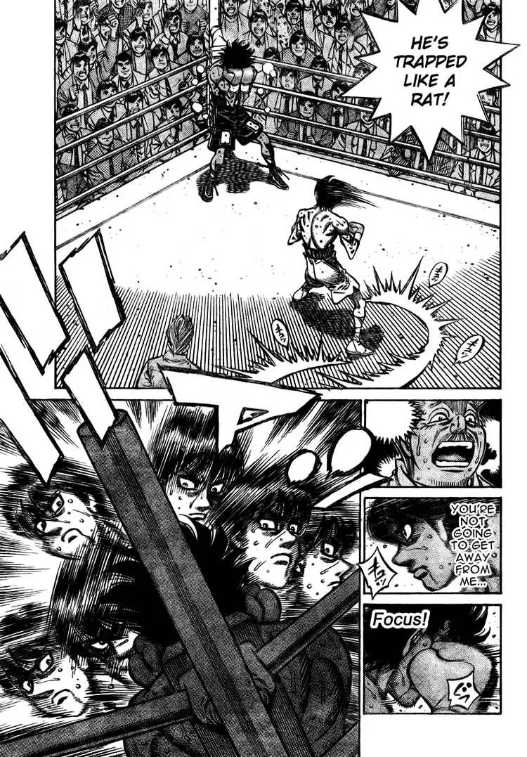 Hajime No Ippo Chapter 831 page 10 - Mangabat