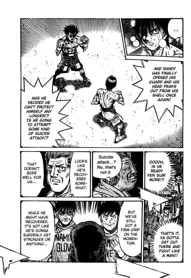 Hajime No Ippo Chapter 832 page 15 - Mangabat