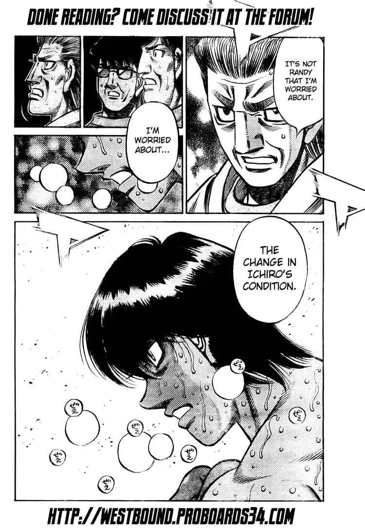 Hajime No Ippo Chapter 832 page 16 - Mangabat