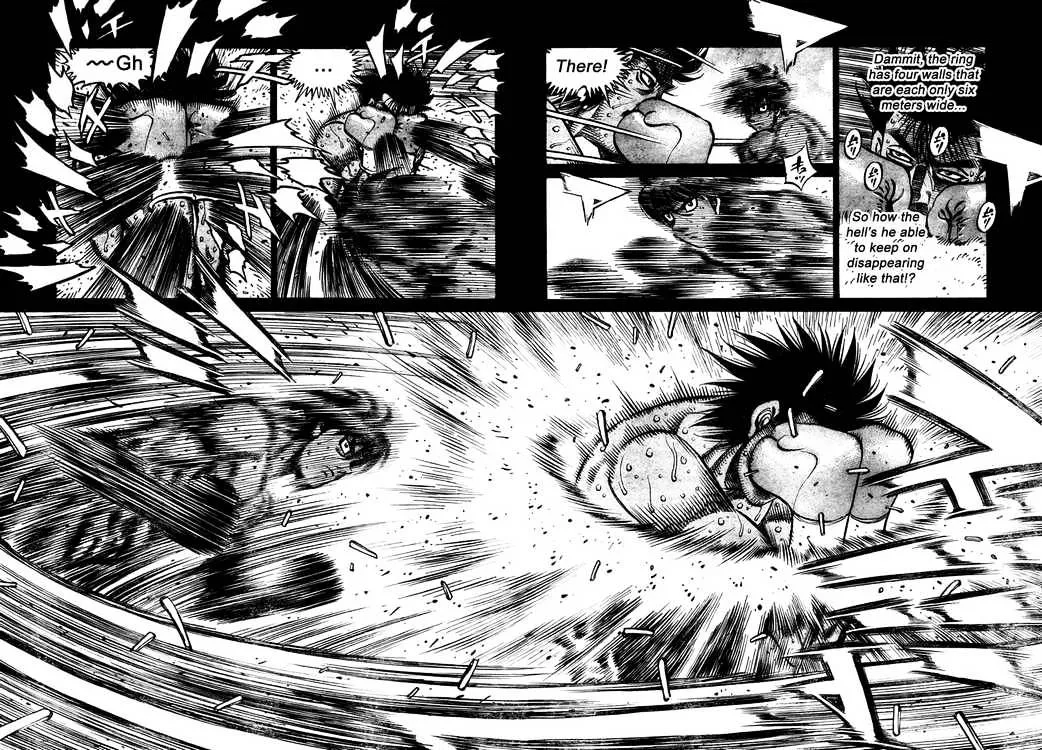 Hajime No Ippo Chapter 832 page 9 - Mangabat