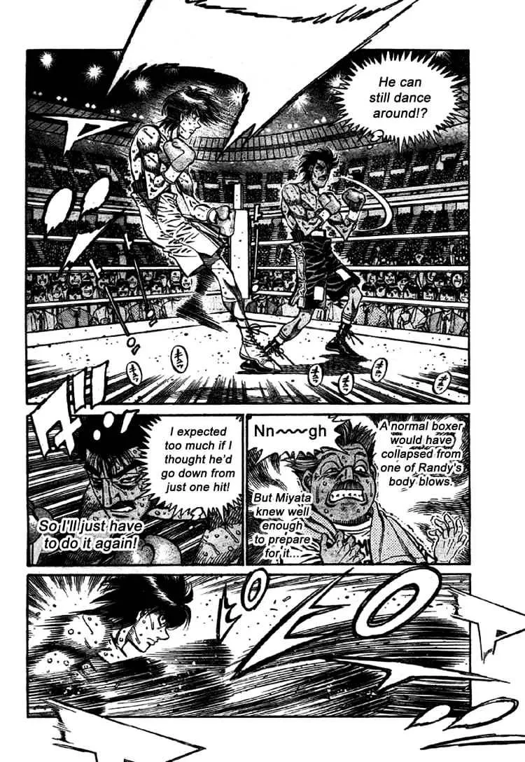 Hajime No Ippo Chapter 834 page 4 - Mangabat