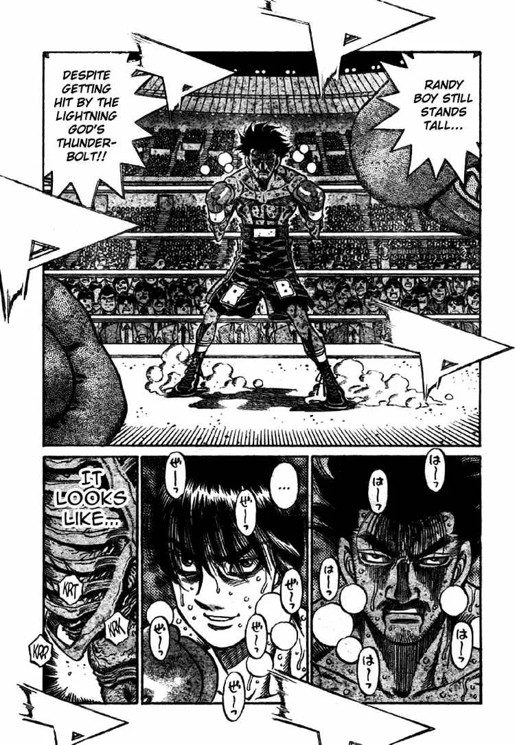 Hajime No Ippo Chapter 835 page 11 - Mangabat