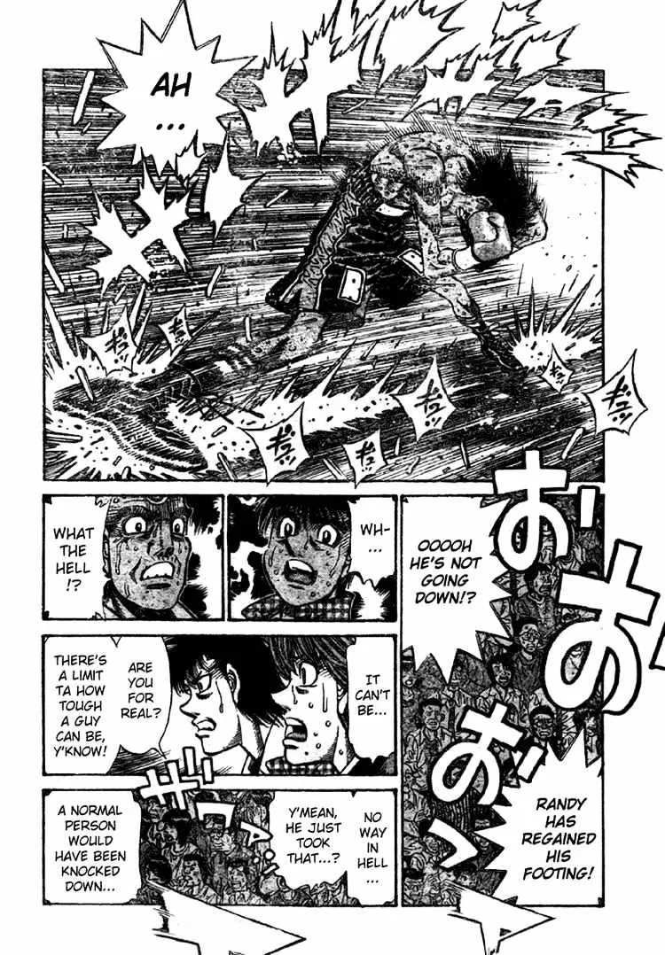 Hajime No Ippo Chapter 835 page 10 - Mangabat