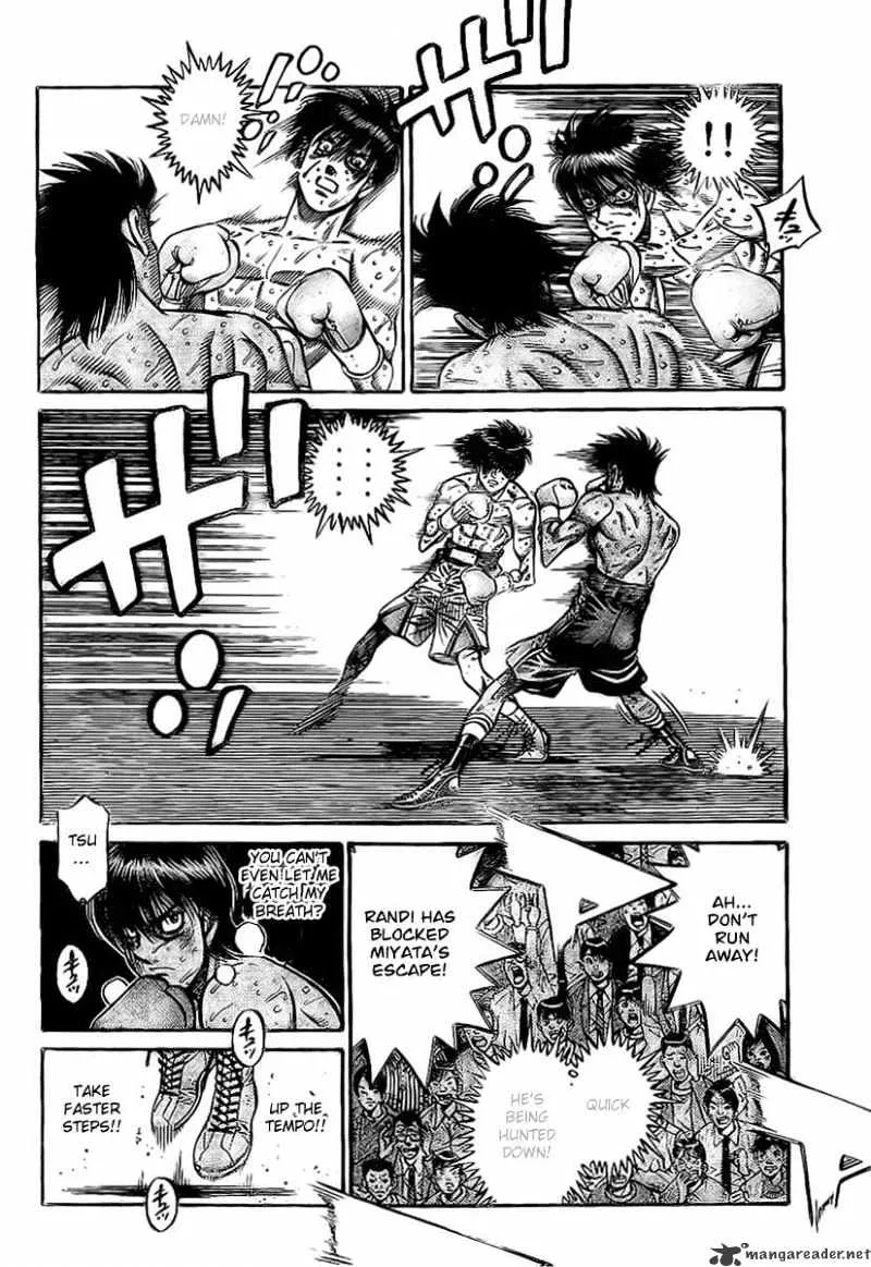 Hajime No Ippo Chapter 836 page 13 - Mangabat