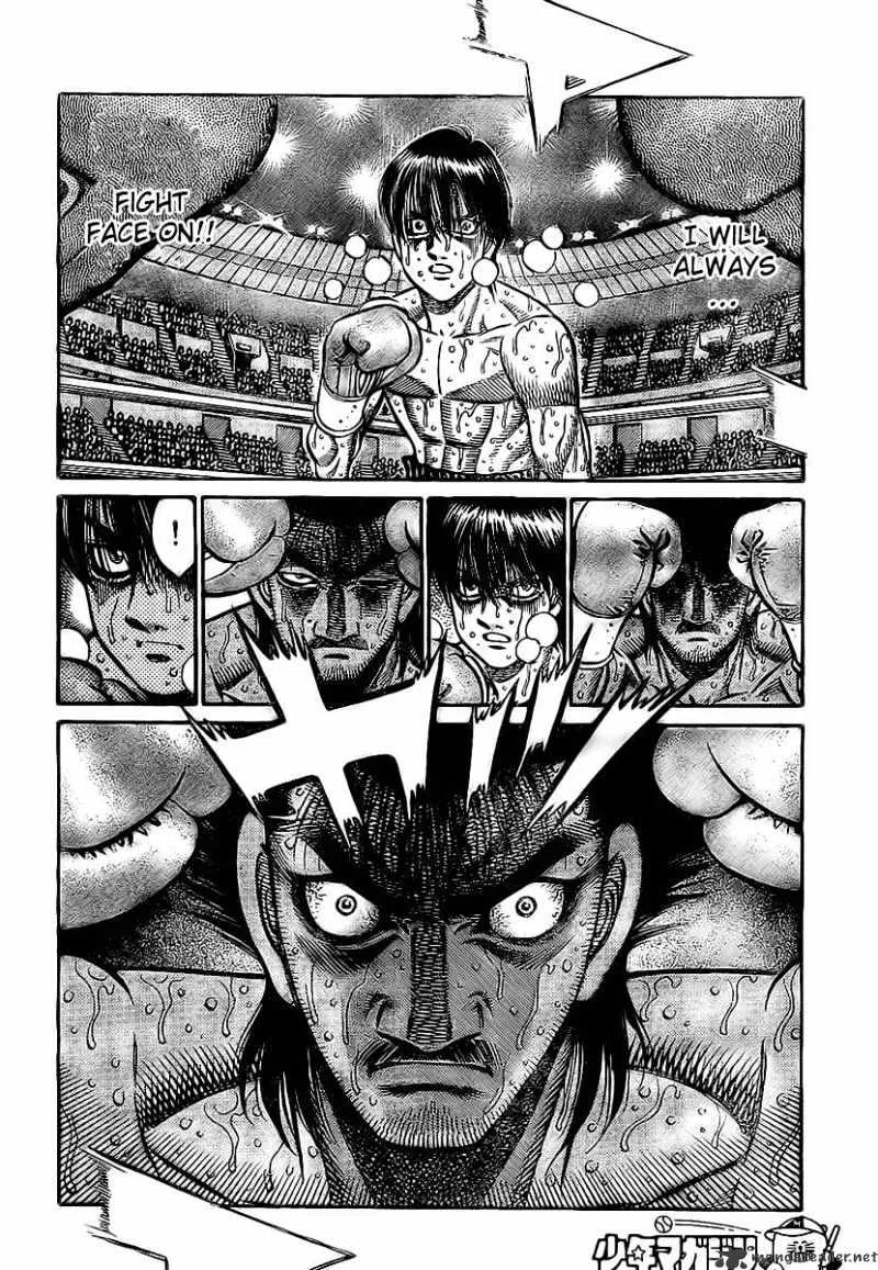 Hajime No Ippo Chapter 836 page 15 - Mangabat