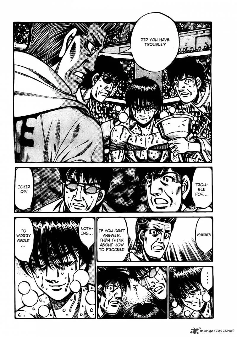 Hajime No Ippo Chapter 837 page 2 - Mangabat