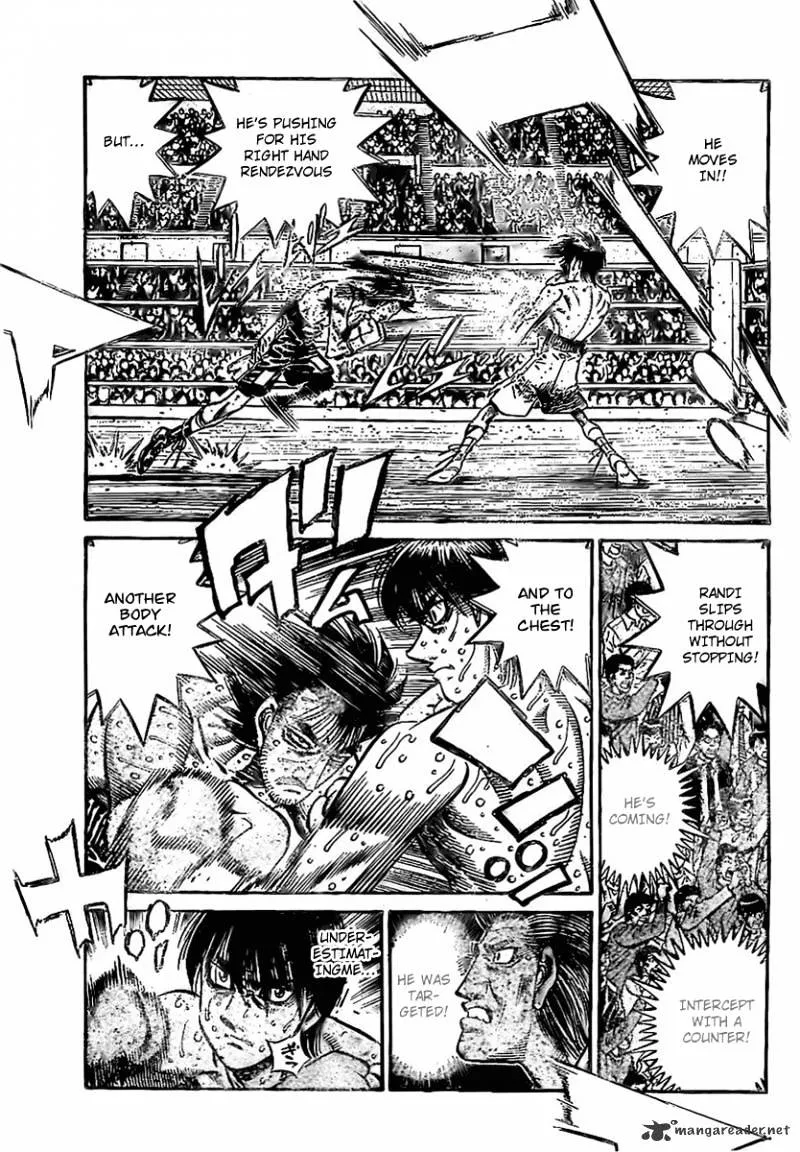 Hajime No Ippo Chapter 837 page 13 - Mangabat