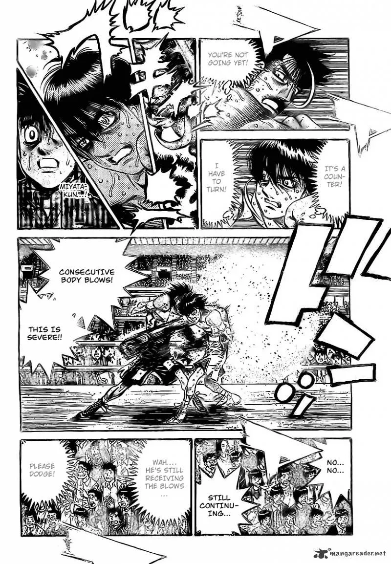 Hajime No Ippo Chapter 837 page 16 - Mangabat