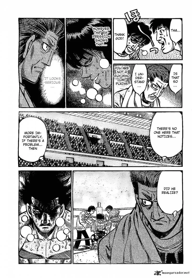 Hajime No Ippo Chapter 837 page 3 - Mangabat