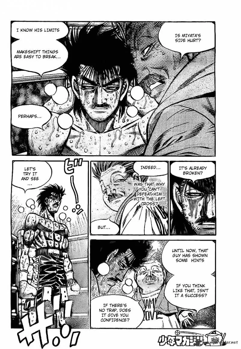 Hajime No Ippo Chapter 837 page 4 - Mangabat