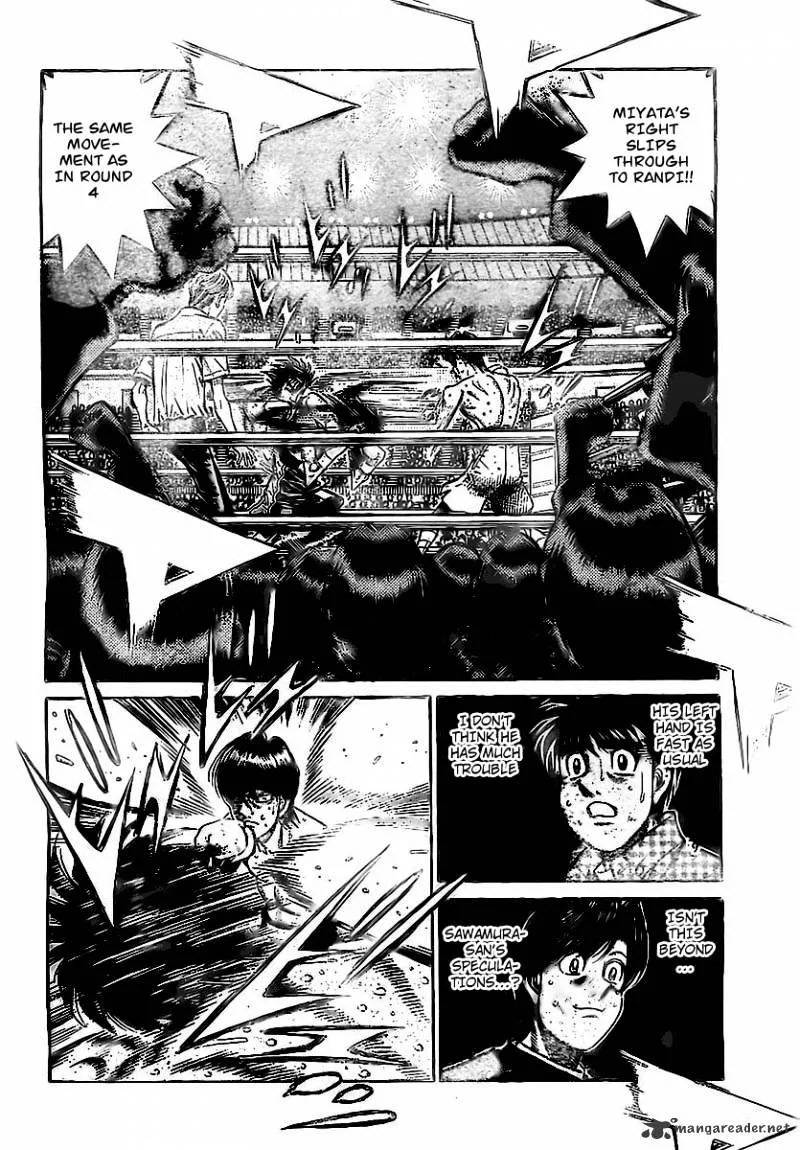 Hajime No Ippo Chapter 837 page 6 - Mangabat