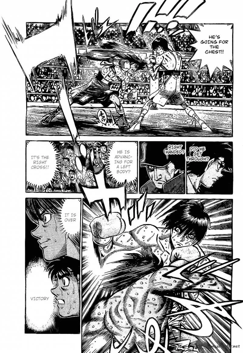 Hajime No Ippo Chapter 837 page 7 - Mangabat