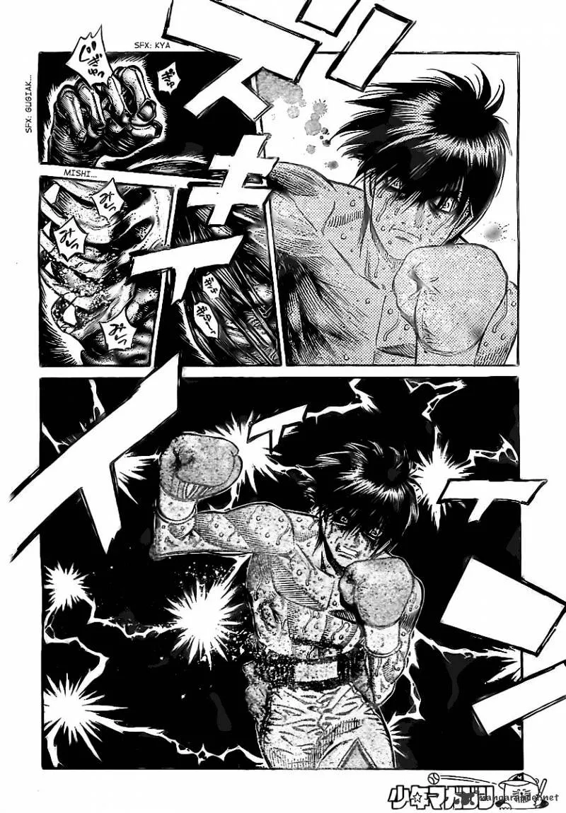 Hajime No Ippo Chapter 837 page 8 - Mangabat