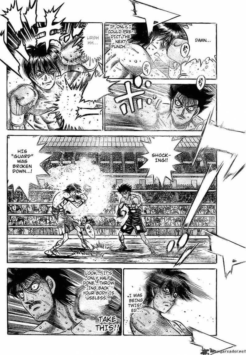 Hajime No Ippo Chapter 839 page 14 - Mangabat