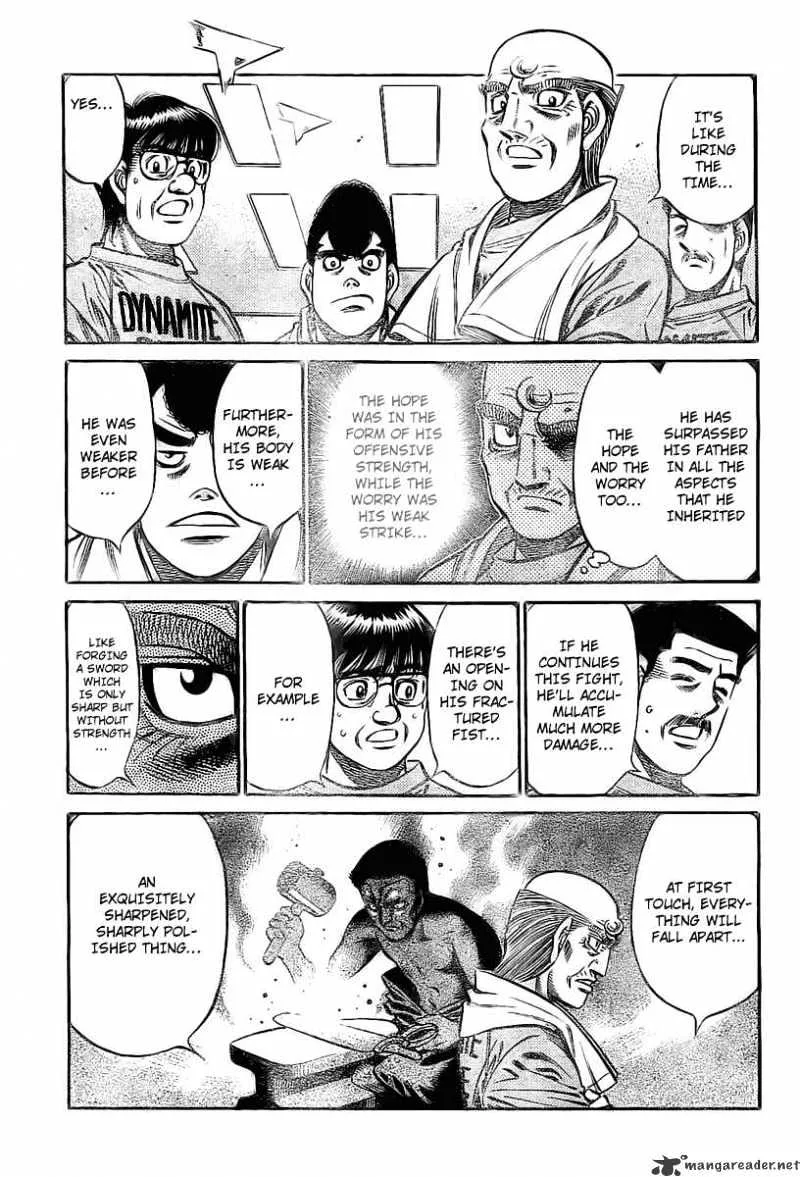 Hajime No Ippo Chapter 839 page 3 - Mangabat