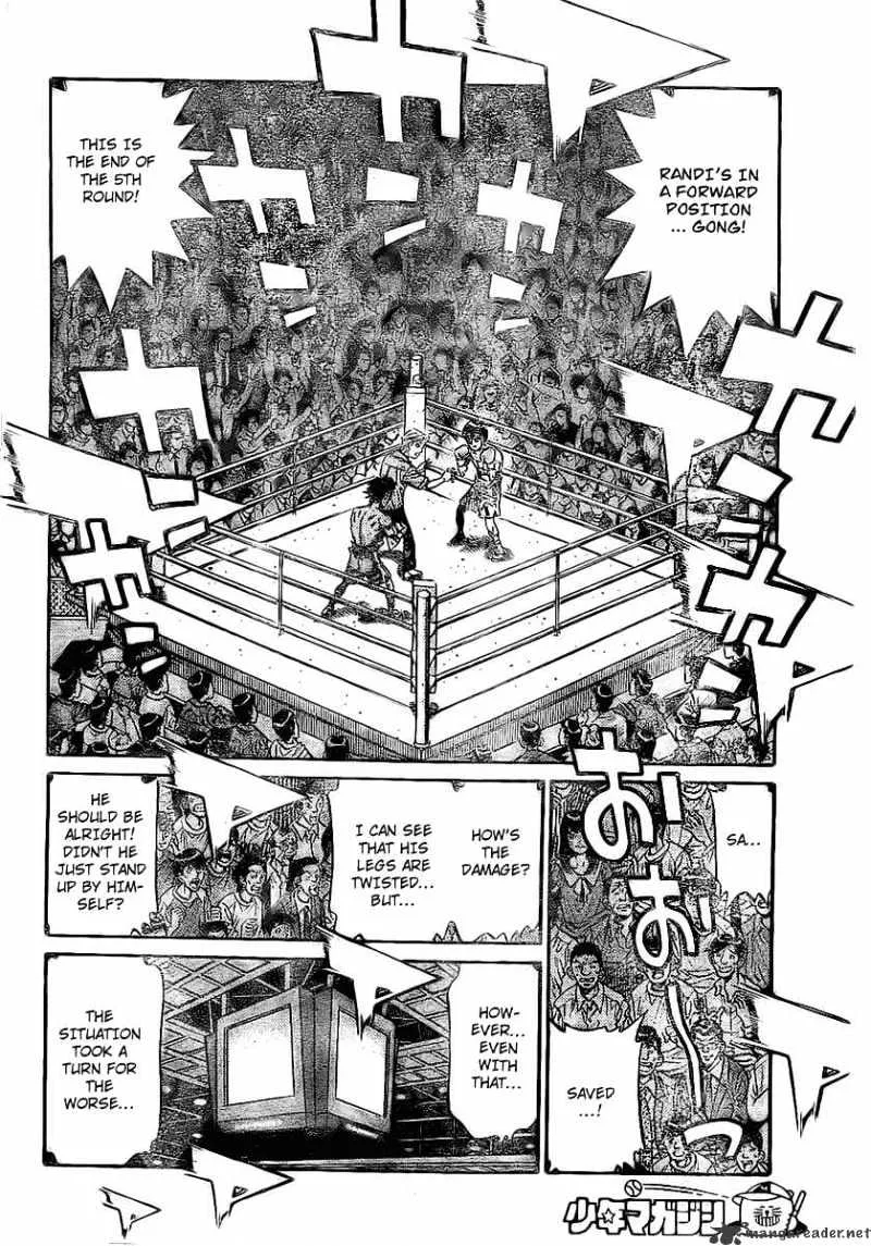 Hajime No Ippo Chapter 839 page 6 - Mangabat