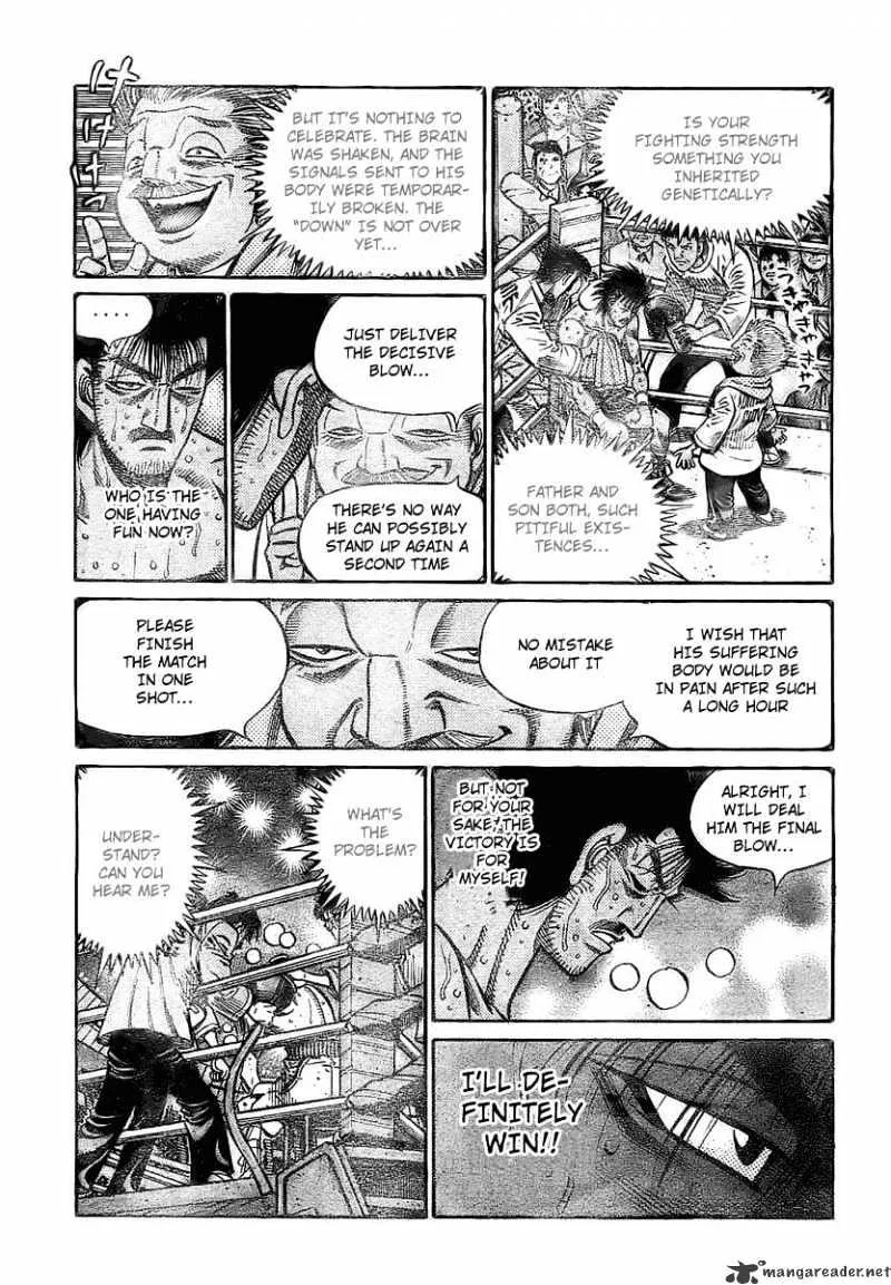 Hajime No Ippo Chapter 839 page 7 - Mangabat