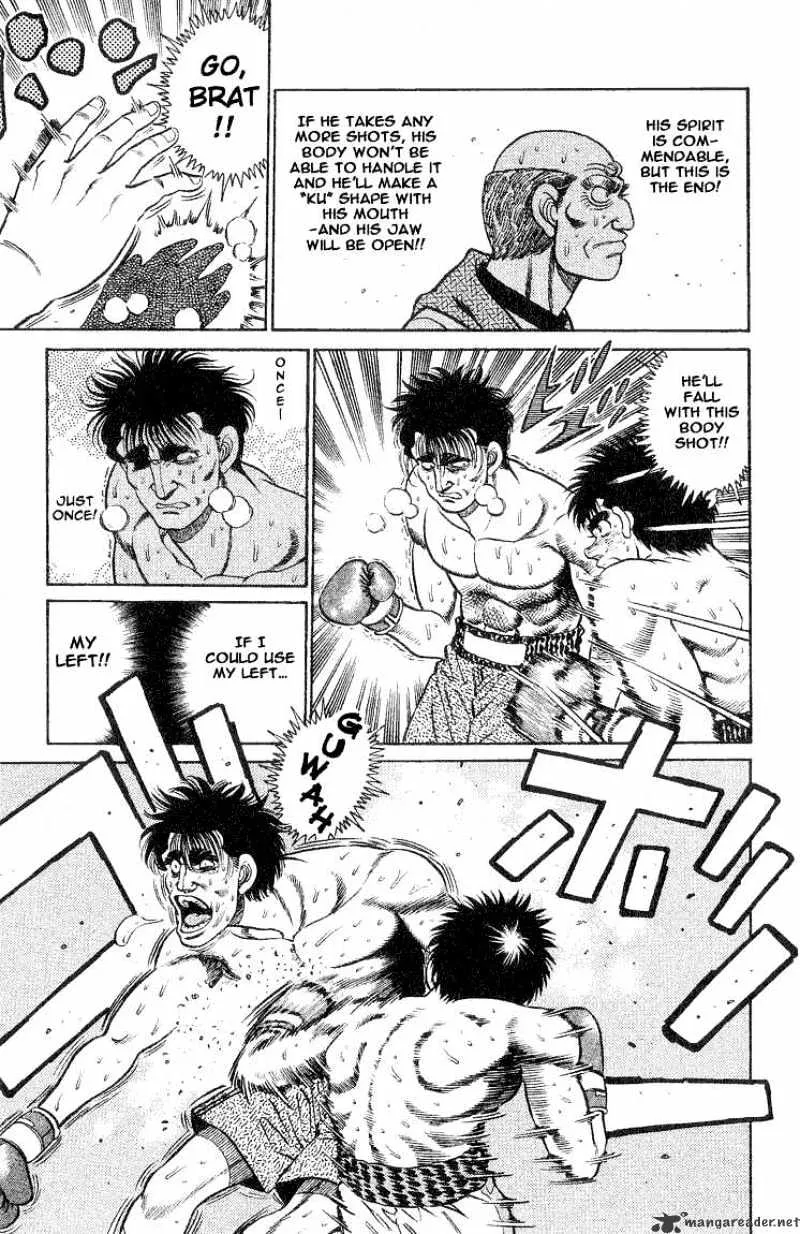 Hajime No Ippo Chapter 84 page 15 - Mangabat