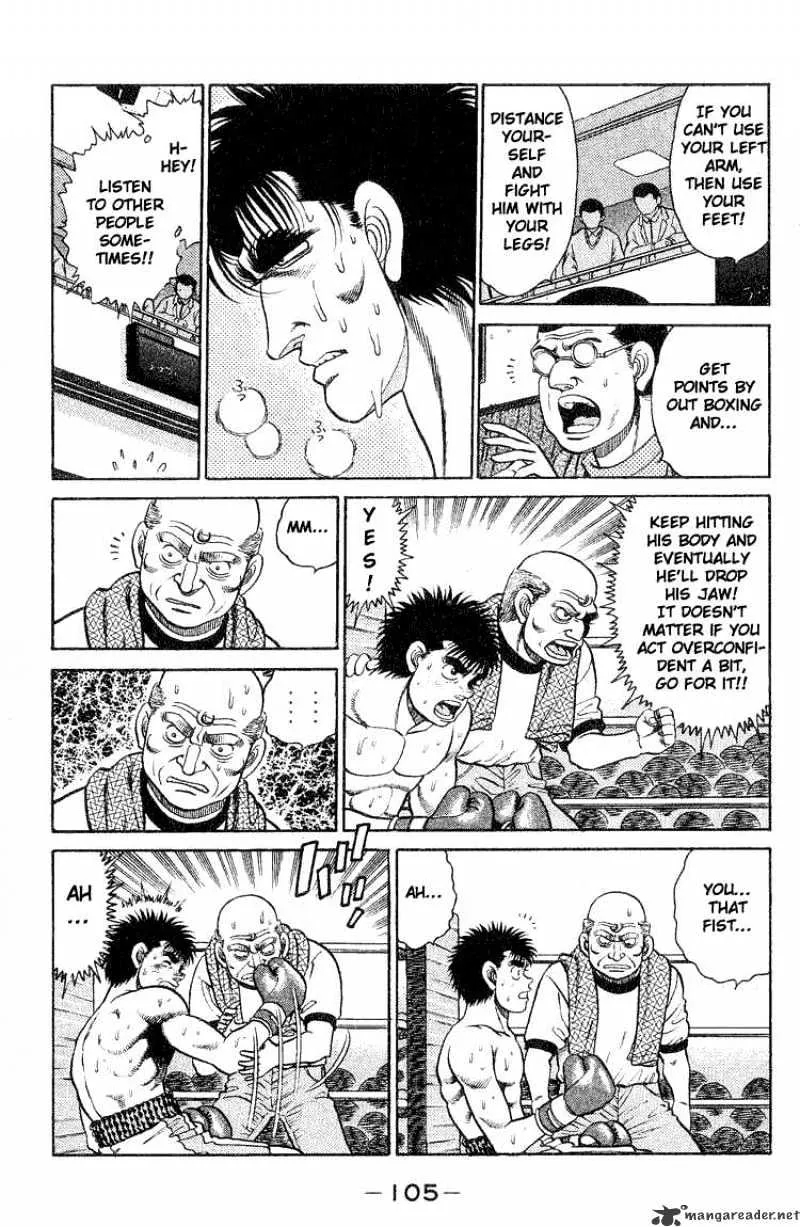 Hajime No Ippo Chapter 84 page 3 - Mangabat