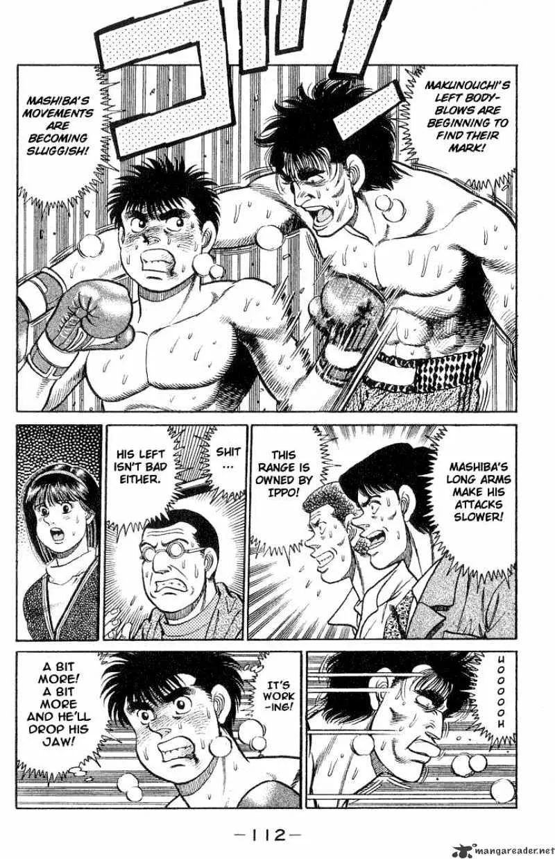 Hajime No Ippo Chapter 84 page 10 - Mangabat