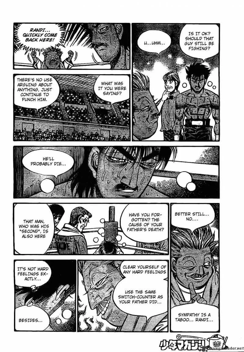 Hajime No Ippo Chapter 841 page 14 - Mangabat