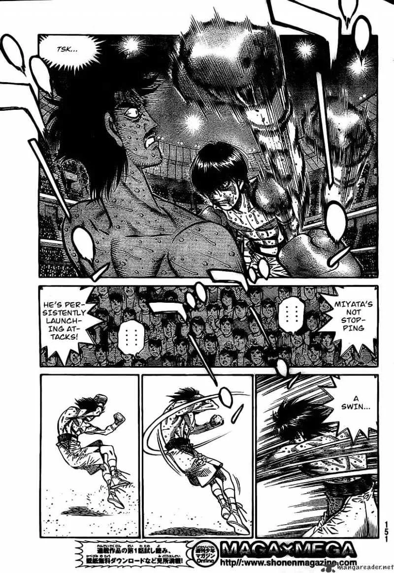 Hajime No Ippo Chapter 841 page 3 - Mangabat